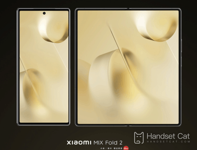 Xiaomi MIX Fold2는 오늘 10시에 공식적으로 판매되며, 핫 모델은 8,999위안으로 사전 주문이 가능합니다!