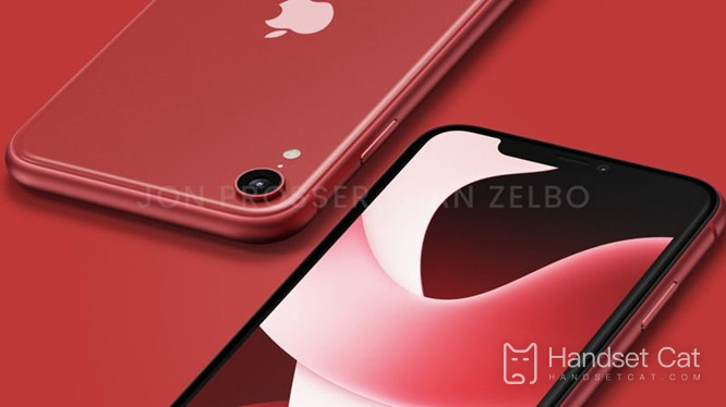 iPhone XR 디자인과 유사한 iPhone SE 4 렌더링 노출