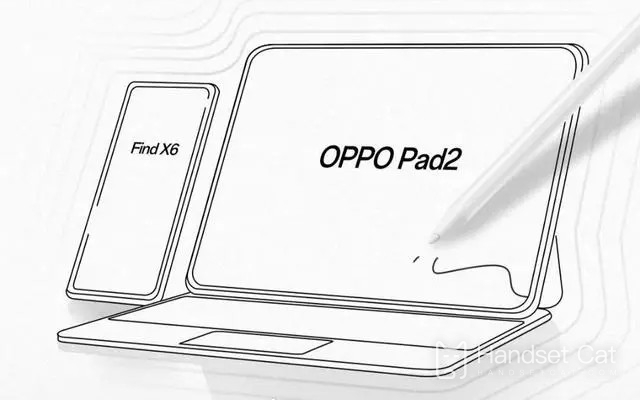 OPPO Pad 2 officially launched on the official mall, with appointments now open