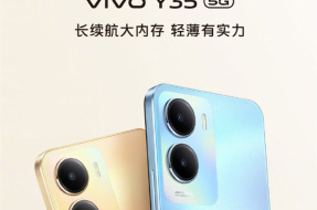 Vivo Y35 is a 5G mobile phone