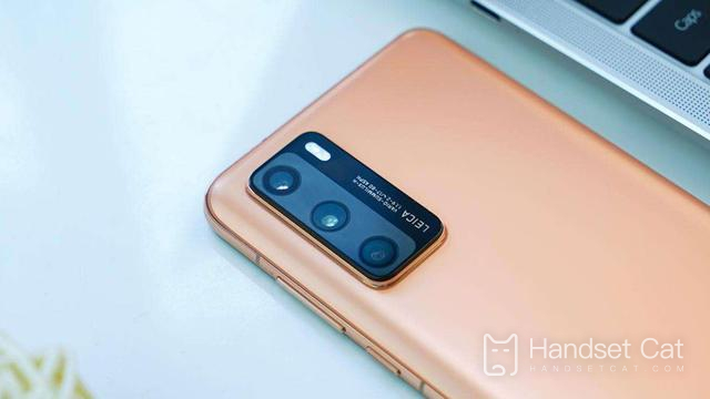 Huawei p40 has several colors