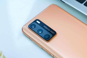 Huawei p40 has several colors
