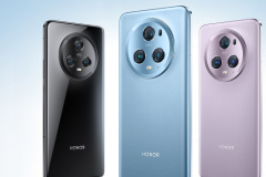 Which model of Glory Magic5 series has unique display chip