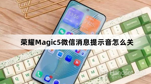 榮耀Magic5微信消息提示音怎麼關