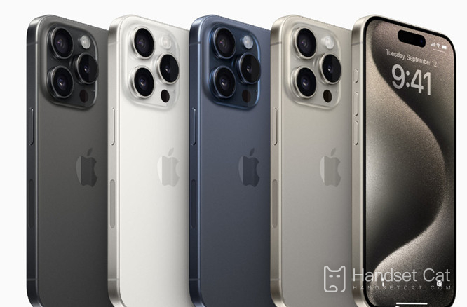 iPhone15ProMaxで待ち受け画面を設定する方法