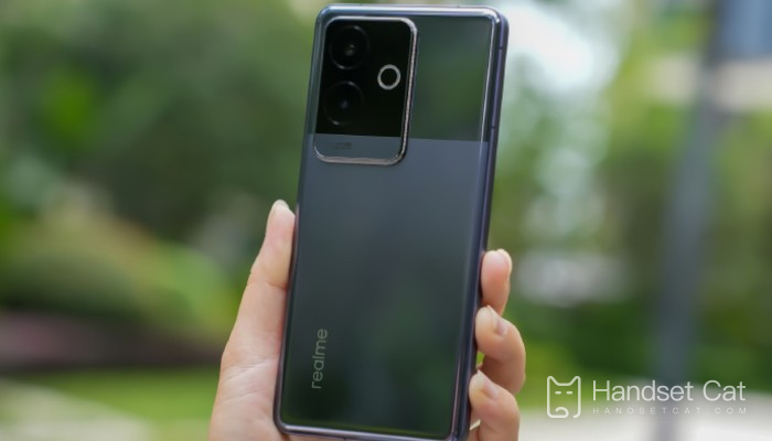 Como desligar a bola flutuante no Realme GT6?