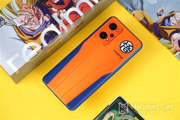 How to capture the screen of Real Me GT Neo2 Dragon Ball Customized Edition