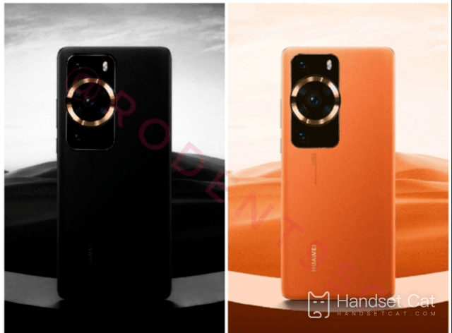 Huawei P60 rendered image exposure: great change in back shooting style, high recognition