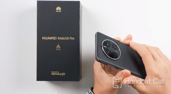 Tutorial de captura de pantalla del Huawei Mate 50 Pro