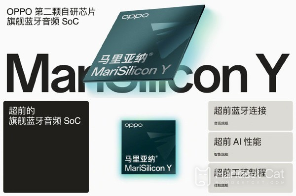SoC âm thanh Bluetooth hàng đầu của OPPO phát hành chip tự phát triển thứ hai Mariana Y