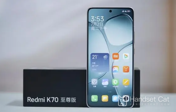 RedmiK70至尊版怎麼換壁紙？