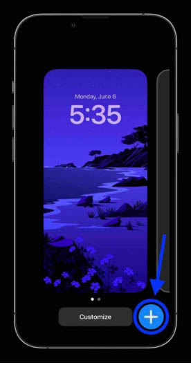 Cómo configurar una pantalla de bloqueo personalizada en iPhone 14