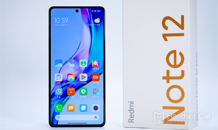 How to transfer Redmi Note 12 to 4G network