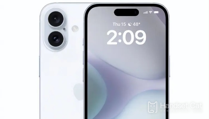 Quel capteur est l'appareil photo principal de l'iPhone 16 ?