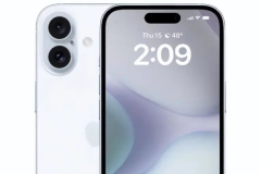 What sensor is the main camera of iPhone 16?