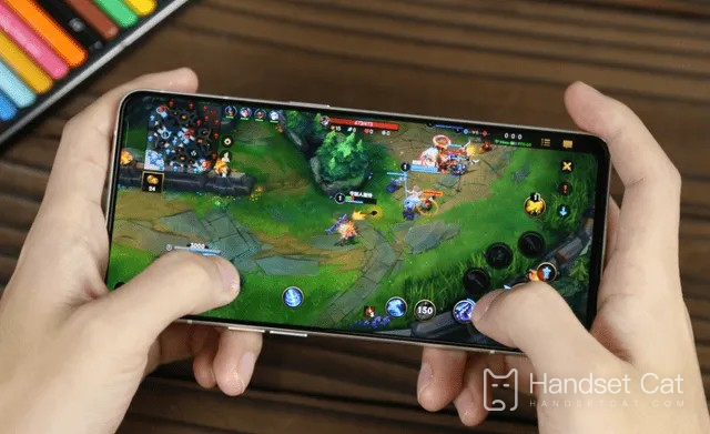 O OPPO Reno9 Pro perde frames ao jogar Honor of Kings?