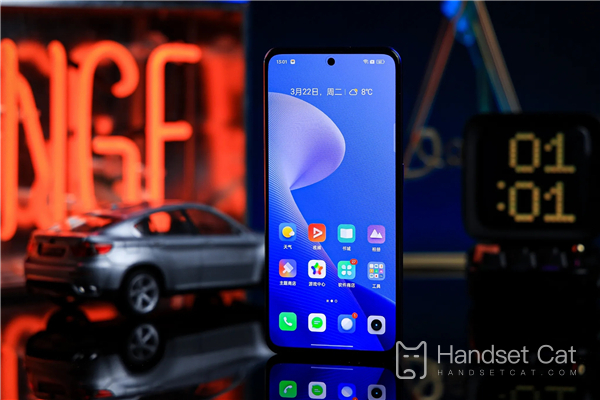 How to set the ring tone for Realme V25
