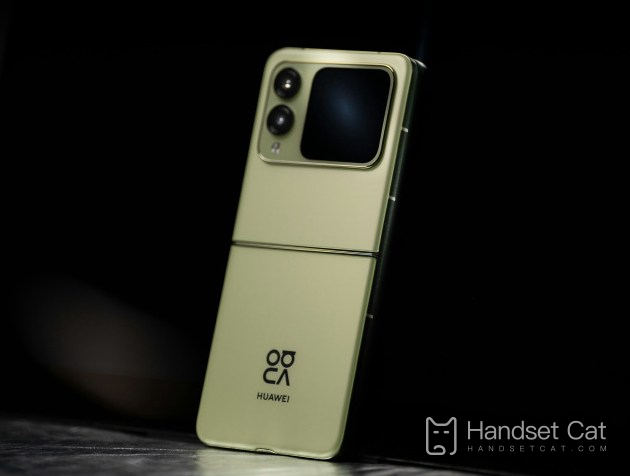 Comment couper des photos longues sur Huawei NovaFlip ?