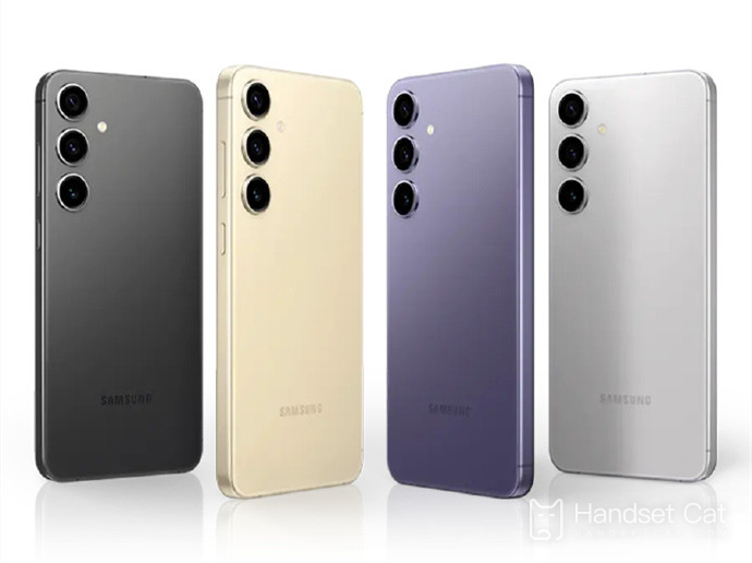 Желтеет ли экран Samsung Galaxy S24+?