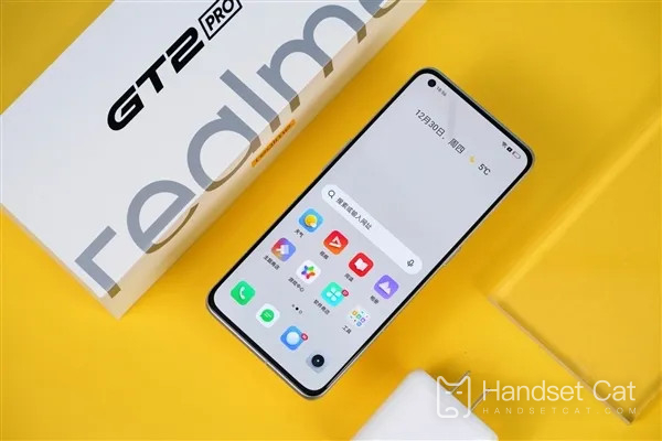 Realme GT2 Proはどのような画面を使用しますか?