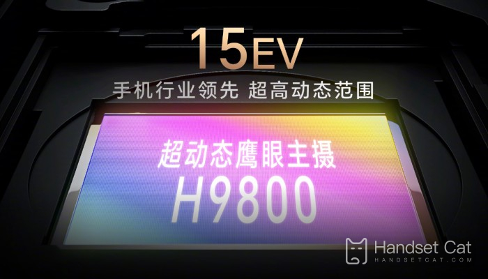 हाओवेई OVH9800 सेंसर का स्तर क्या है?