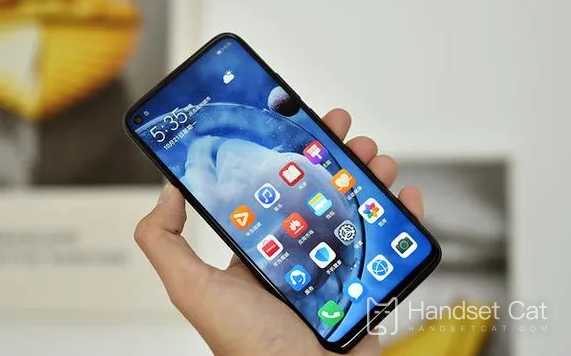 क्या Huawei nova 10z में घुमावदार स्क्रीन है?