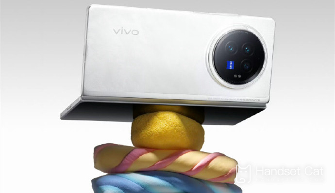 Vivo X Fold3 có phải là ống kính Zeiss không?
