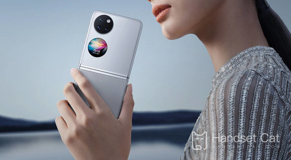 Новый складной экран Huawei называется P50 Pocket S, а дизайн верхней и нижней части экрана, совпадающий по цвету, будет официально представлен уже в конце месяца!