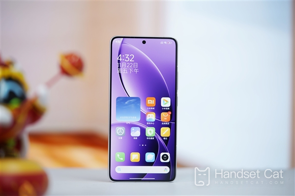 How to enable glove mode on redmi K80 series
