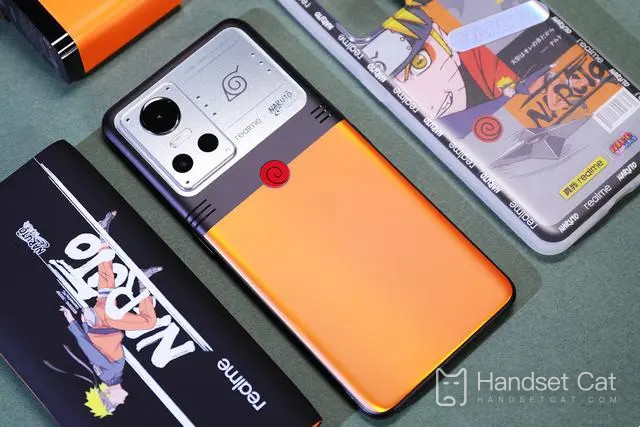 Como configurar a rede 4G para Realme GT Neo3 Naruto Limited Edition