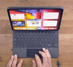 18.8인치 대화면에 전례 없는 폴더블 기술을 적용한 Apple의 폴더블 iPad에 대한 최신 소식입니다.