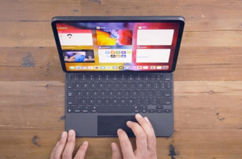 As últimas notícias sobre o iPad dobrável da Apple, uma tecnologia dobrável sem precedentes para a tela grande de 18,8 polegadas.