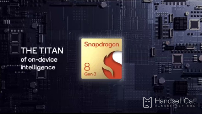 The third-generation Snapdragon 8 mobile platform is officially released and will be launched on Xiaomi Mi 14