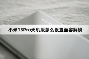 Как настроить разблокировку по лицу на Xiaomi Mi 13 Pro Dimensity Edition