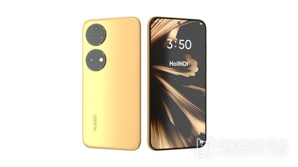 Huawei P60's latest rendered image exposure will be released in the first quarter of next year