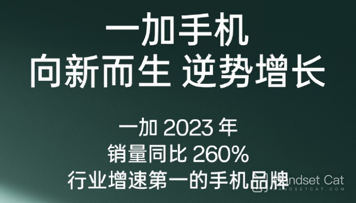 Verkaufsschub!Der OnePlus-Umsatz steigt im Jahr 2023 im Vergleich zum Vorjahr um 260 %