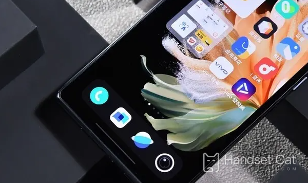 vivo X Fold +怎麼更換壁紙