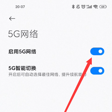 Cómo apagar la red 5G en Realme GT5
