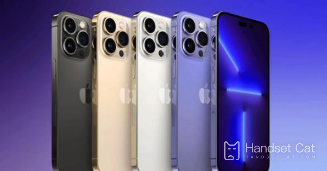 O iPhone 14 Pro vem em várias cores para você escolher