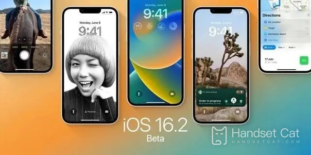 iOS16.2RC候補版の推奨アップグレードモデルのご紹介