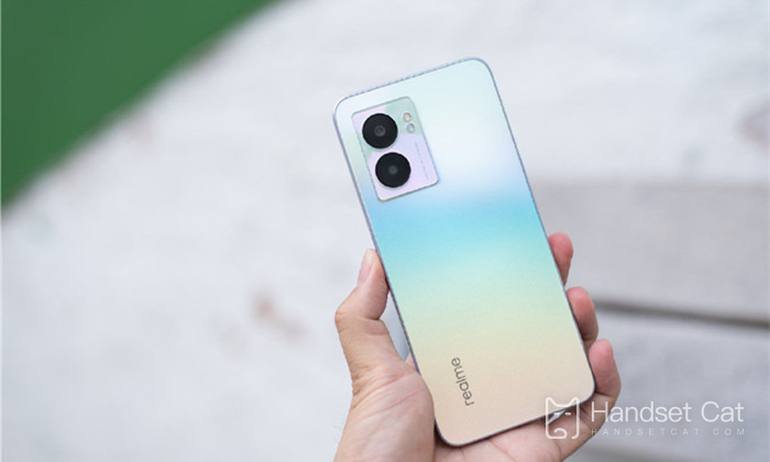 What screen does Realme V23 use