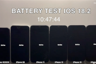 How is the battery life of iOS 18.2? Introduction to the battery life performance of iOS 18.2.