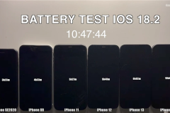 How is the battery life of iOS 18.2? Introduction to the battery life performance of iOS 18.2.