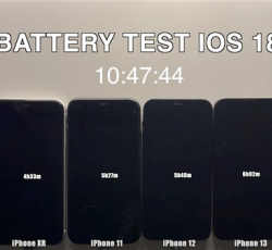 How is the battery life of iOS 18.2? Introduction to the battery life performance of iOS 18.2.