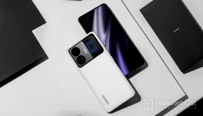 What is the material of the real me GT Neo5 rear cover