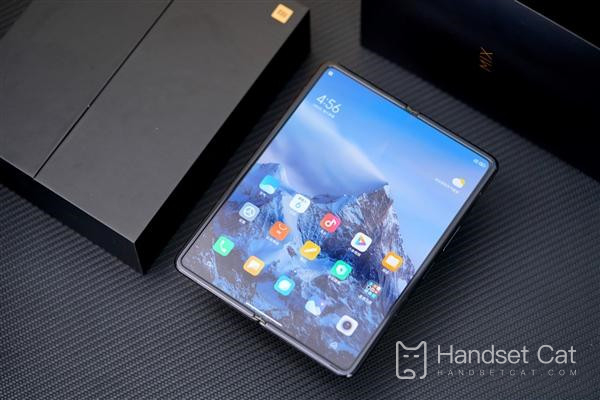 Introdução específica ao horário de lançamento do Xiaomi MIX FOLD 2