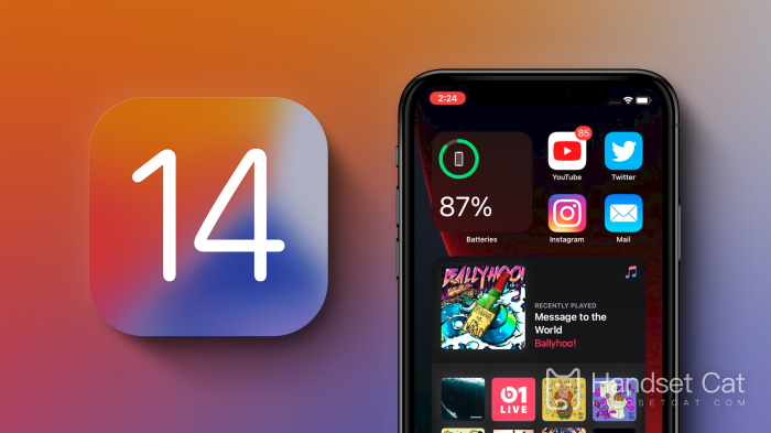 O iOS 14 tem desbloqueio de máscara?