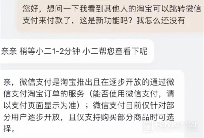 Taobao สามารถชำระเงินด้วย WeChat ได้หรือไม่