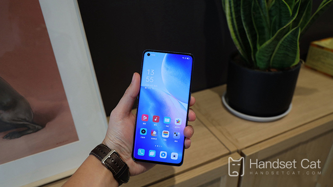 What is the size of OPPO Reno5 Pro