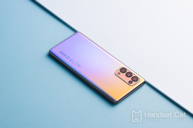 How does OPPO Reno5 Pro record the screen